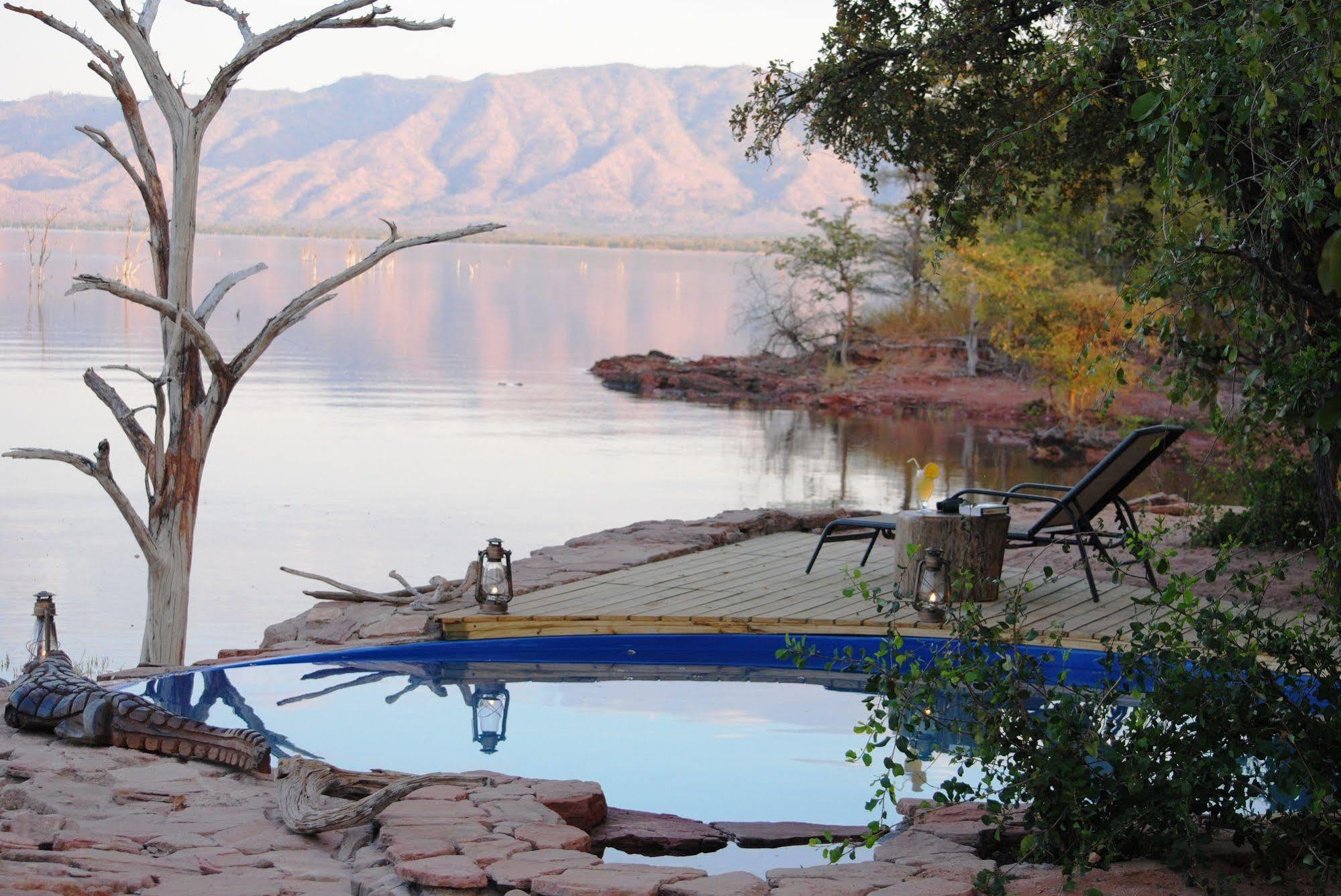 Changa Safari Camp Matusadona National Park Buitenkant foto