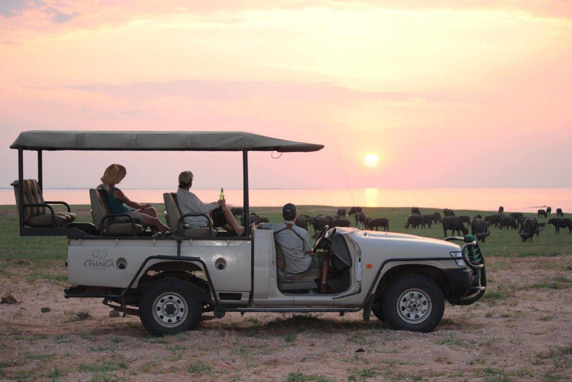 Changa Safari Camp Matusadona National Park Buitenkant foto