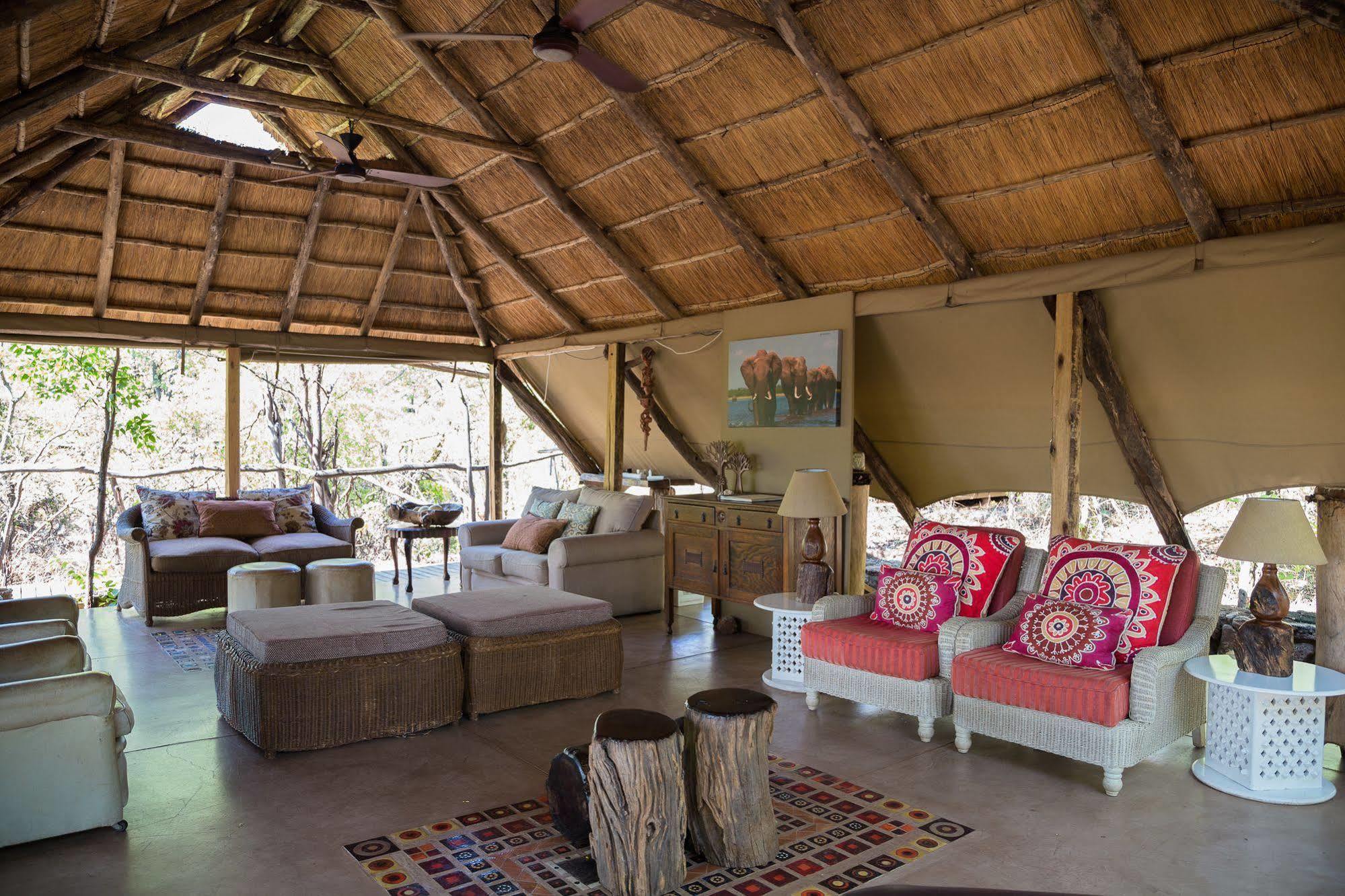 Changa Safari Camp Matusadona National Park Buitenkant foto