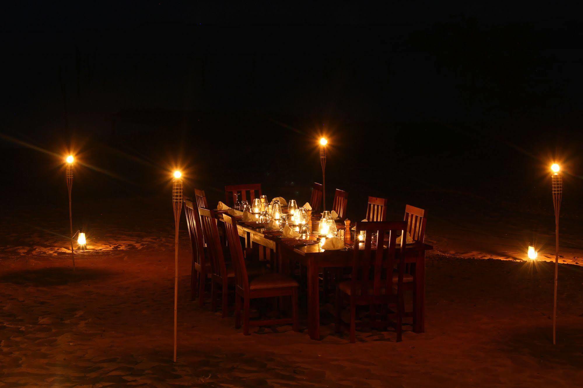Changa Safari Camp Matusadona National Park Buitenkant foto