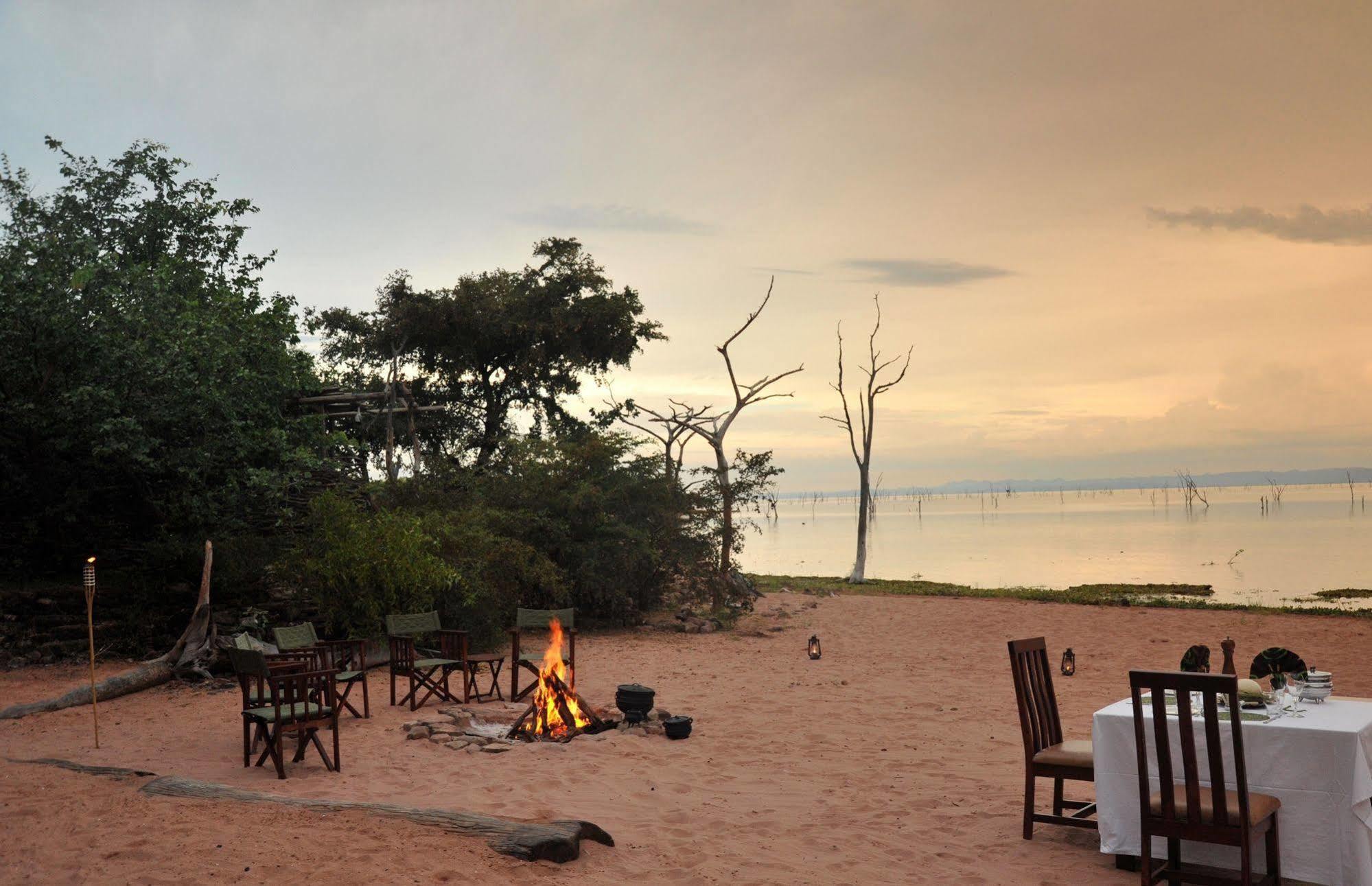 Changa Safari Camp Matusadona National Park Buitenkant foto