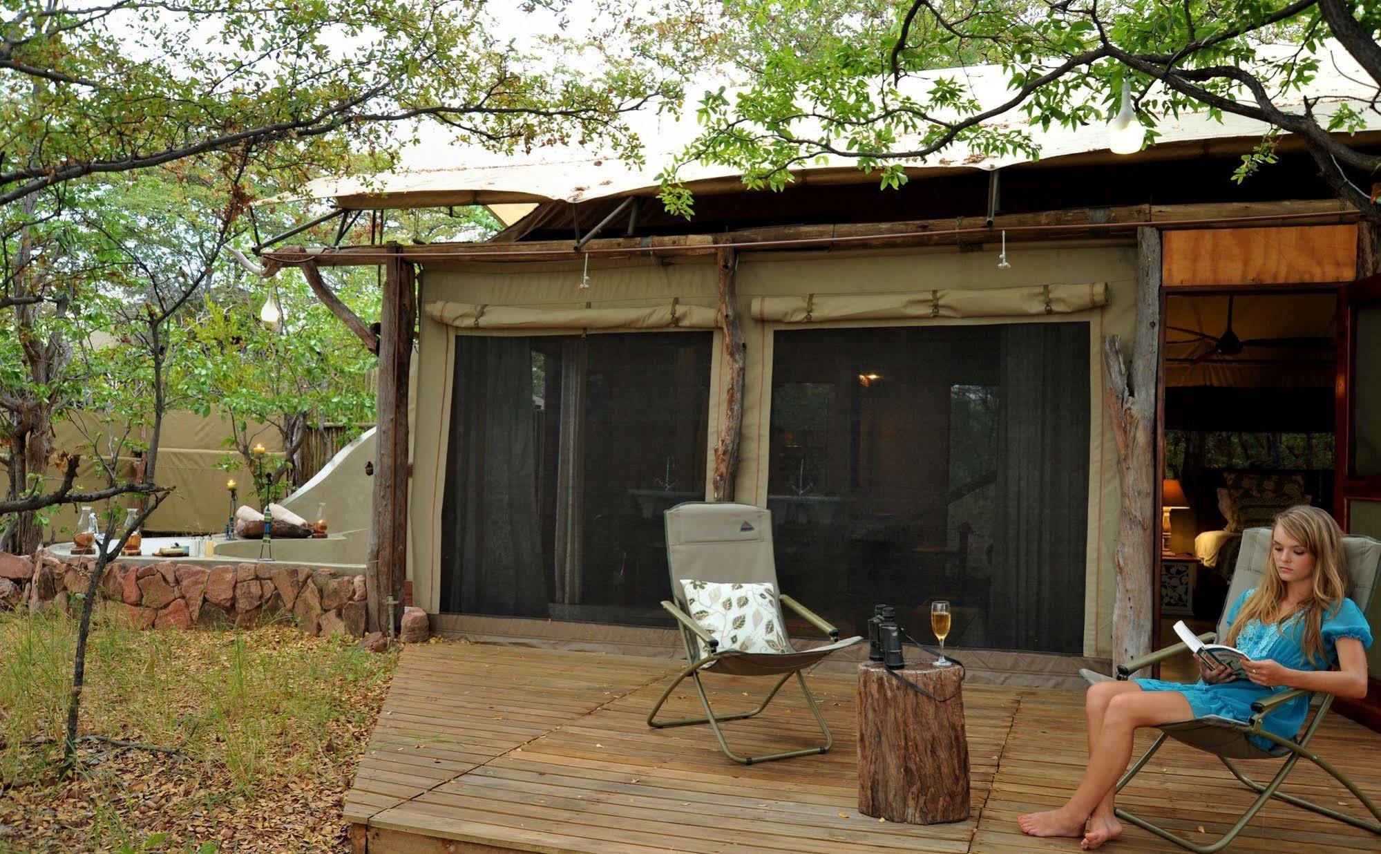 Changa Safari Camp Matusadona National Park Buitenkant foto