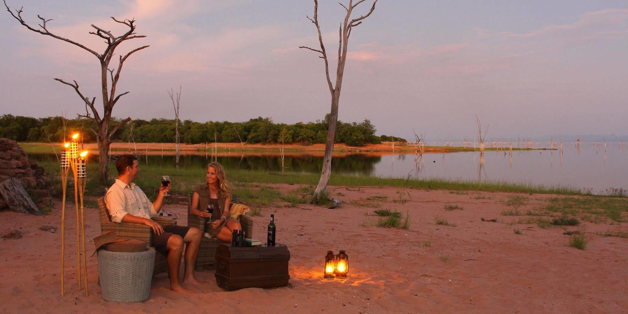 Changa Safari Camp Matusadona National Park Buitenkant foto